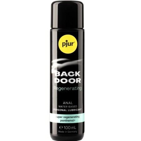 PJUR - BACK DOOR REGENERERENDE PANTHENOL WATERGEBASEERDE ANAAL 100 ML