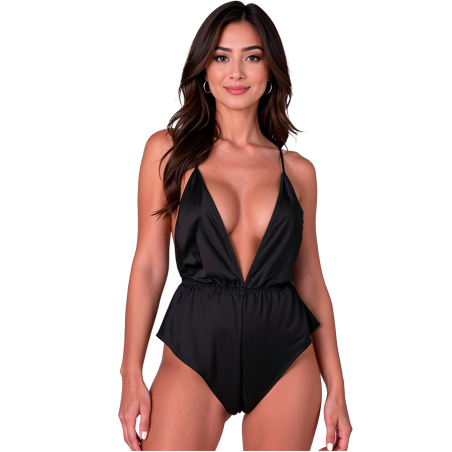 PASSION - SENSIE BODY ZWART L/XL