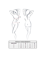 PASSION - SENSIE BODY BOURGONDIË S/M