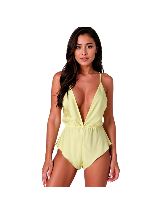 PASSION - SENSIE BODY LEMON L/XL
