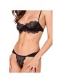 PASSION - ENSEMBLE SOUTIEN-GORGE + STRING TIVOLEA NOIR S/M