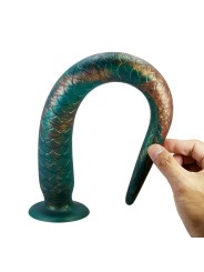 POWER MONSTERS - WILDWYRM TAIL BICOLOR FANTASY SILICONE DILDO 47 CM Ø 