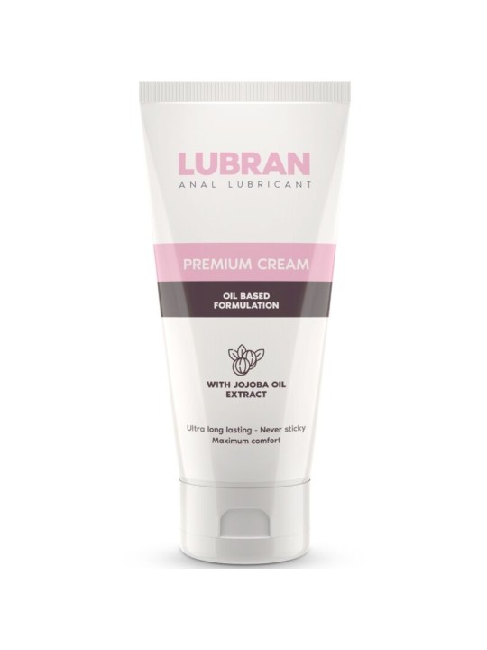 LUBRAN - LUBRICANTE CON ACEITE DE JOJOBA 50 ML