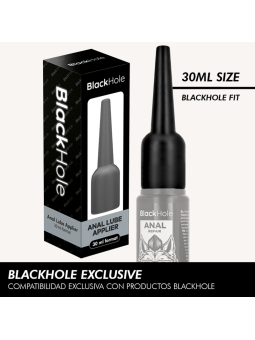 BLACK HOLE - ANAL LUBE APPLIER S SIZE 30 ML