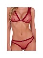 PASSION - ENSEMBLE SOUTIEN-GORGE + STRING BELISSANA BORDEAUX S/M