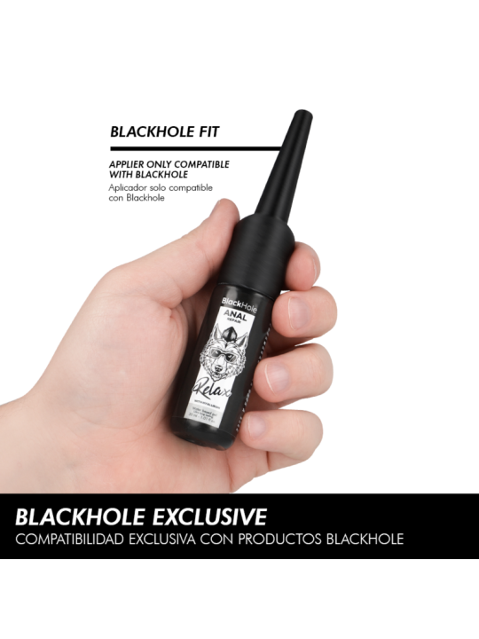 BLACK HOLE - ANALGLEITMITTELAPPLIKATOR, GRÖSSE S, 30 ML