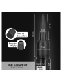BLACK HOLE - APLICADOR DE LUBRICANTE ANAL TALLA S 30 ML