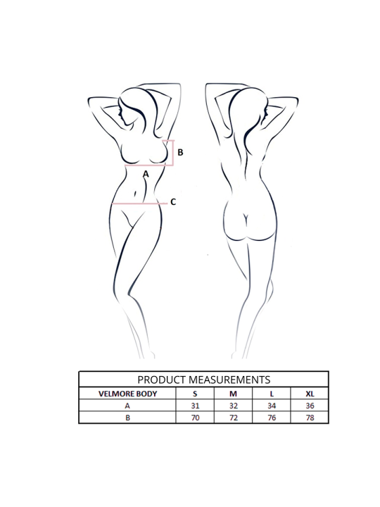 PASSION - VELMORE BODY NERO S/M