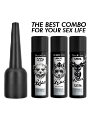BLACK HOLE - APLICADOR DE LUBRIFICANTE ANAL TAMANHO P 30 ML