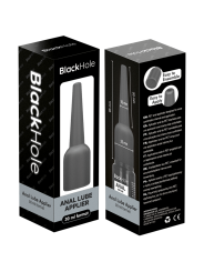 BLACK HOLE - APLICADOR DE LUBRIFICANTE ANAL TAMANHO P 30 ML