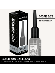 BLACK HOLE - APPLICATORE LUBRIFICANTE ANALE TAGLIA L 100 ML