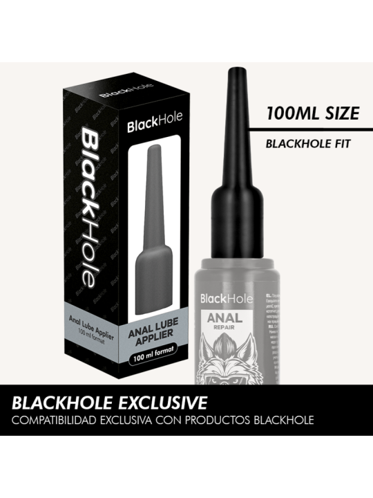 BLACK HOLE - APLICADOR DE LUBRIFICANTE ANAL TAMANHO G 100 ML