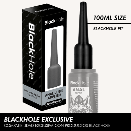 BLACK HOLE - ANALE GLIJMIDDEL APPLIER L, 100 ML