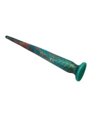 POWER MONSTERS - WILDWYRM TAIL BICOLOR FANTASY SILICONE DILDO 47 CM Ø 