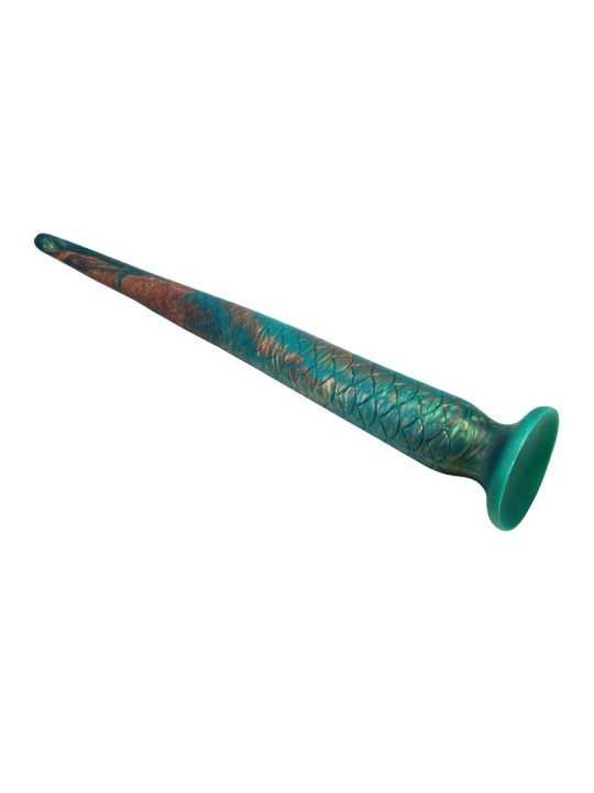 POWER MONSTERS - WILDWYRM TAIL BICOLOR FANTASY SILICONE DILDO 47 CM Ø 