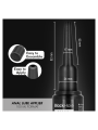 BLACK HOLE - APPLICATORE LUBRIFICANTE ANALE TAGLIA L 100 ML