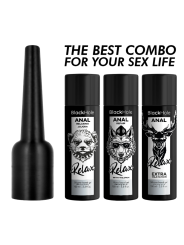 BLACK HOLE - APLICADOR DE LUBRIFICANTE ANAL TAMANHO G 100 ML