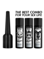 BLACK HOLE - APLICADOR DE LUBRICANTE ANAL TALLA L 100 ML
