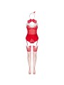 LIVCO CORSETTI FASHION - LIMPID SNOWFLAKES LC 90604 BODY + STRÜMPFE + 