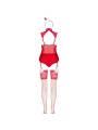LIVCO CORSETTI FASHION – LIMPID SNOWFLAKES LC 90604 BODY + STRÜMPFE + 