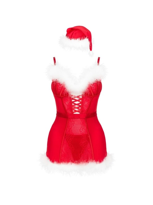 LIVCO CORSETTI FASHION - AGETHE LC 90607 CAMISOLA + CALCINHA FIO DENTA