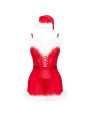 LIVCO CORSETTI FASHION - AGETHE LC 90607 CAMISOLA + CALCINHA FIO DENTA
