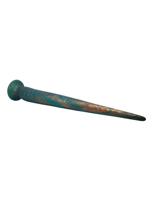 POWER MONSTERS - WILDWYRM TAIL BICOLOR FANTASY SILICONE DILDO 47 CM Ø 