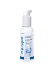 JOYDIVISION AQUAGLIDE - 2 EN 1 LUBRICANTE + MASAJE 125 ML