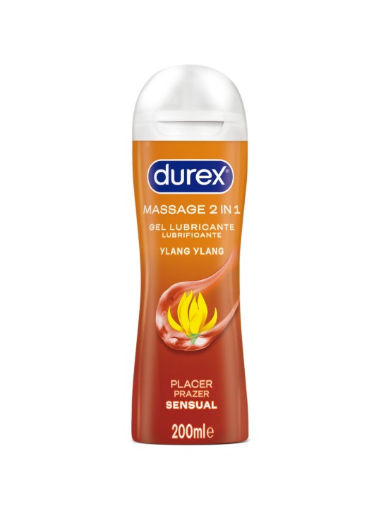 DUREX - YLANG YLANG SINNLICHES MASSAGE-GLEITGEL 200 ML