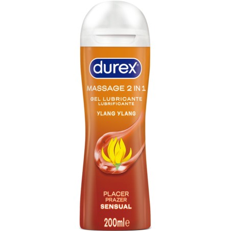 DUREX - YLANG YLANG SENSUAL MASSAGE GLIJMIDDEL 200 ML