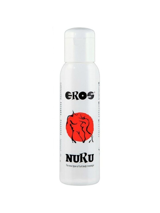 EROS - ÓLEO DE MASSAGEM NURU RICO EM MINERAL 250 ML