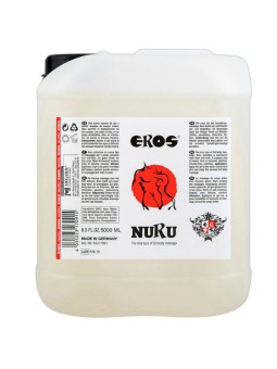 EROS - HUILE DE MASSAGE NURU RICHE EN MINÉRAUX 5000 ML