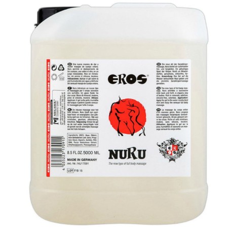 EROS - NURU MINERAAL RIJKE MASSAGE OLIE 5000 ML