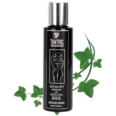 EROS-ART - HUILE DE MASSAGE TANTRIQUE NATURELLE ET APHRODISIAQUE NEUTR