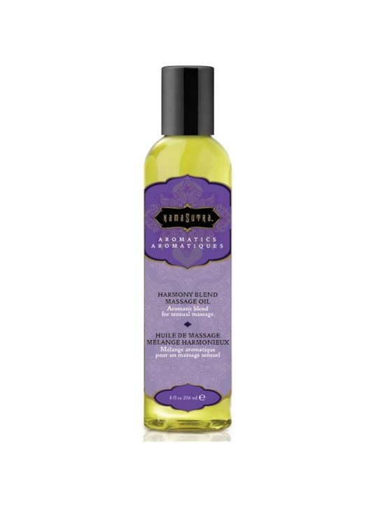 KAMASUTRA - MISTURA HARMONIOSA DE ÓLEO DE MASSAGEM 236ML