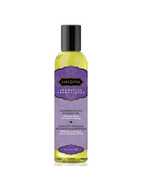 KAMASUTRA - MISTURA HARMONIOSA DE ÓLEO DE MASSAGEM 236ML