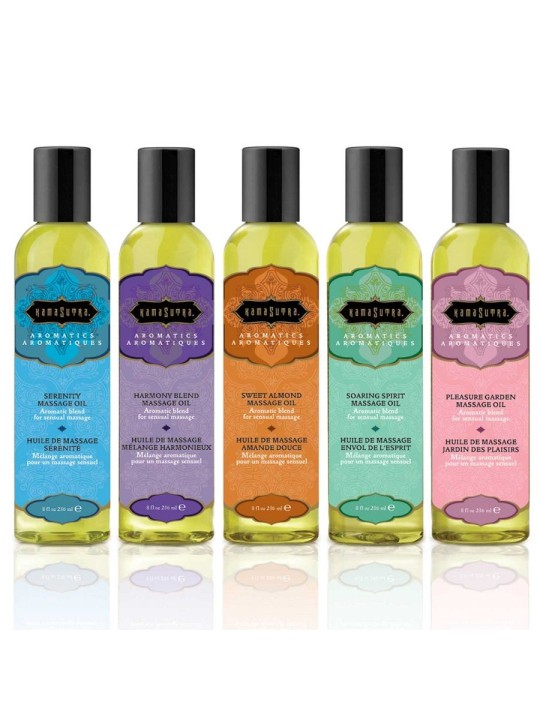 KAMASUTRA - MISTURA HARMONIOSA DE ÓLEO DE MASSAGEM 236ML