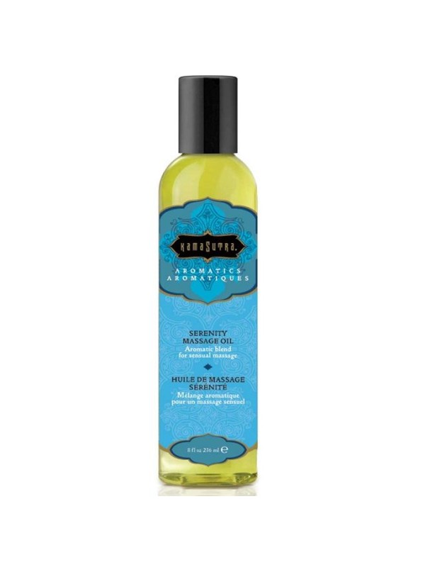 KAMASUTRA - ÓLEO DE MASSAGEM SERENIDADE 236ML
