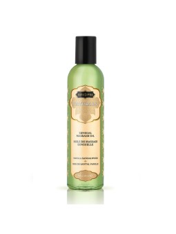KAMASUTRA - VANILLE MASSAGE OLIE MET SANDELHOUT 236ML