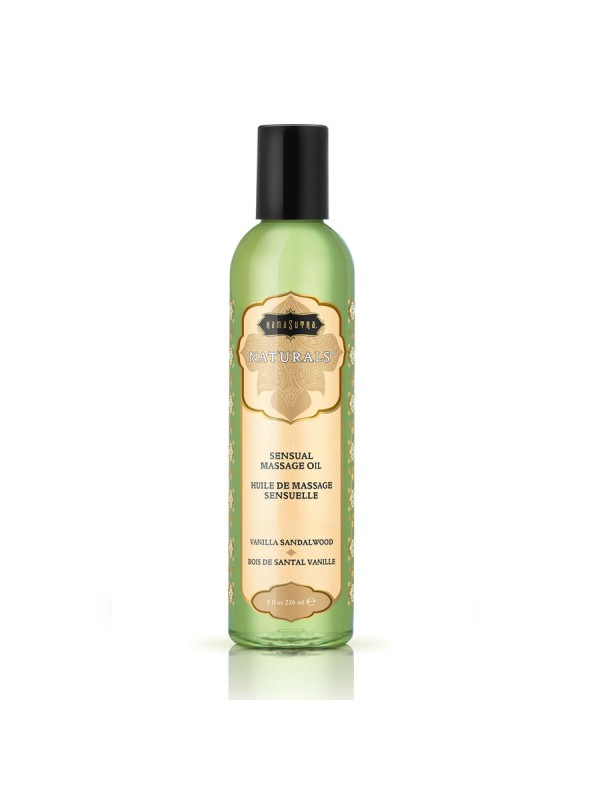 KAMASUTRA - ÓLEO DE MASSAGEM DE BAUNILHA COM SNDALO 236ML