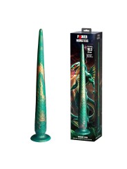POWER MONSTERS - WILDWYRM TAIL BICOLOR FANTASY SILICONE DILDO 47 CM Ø 