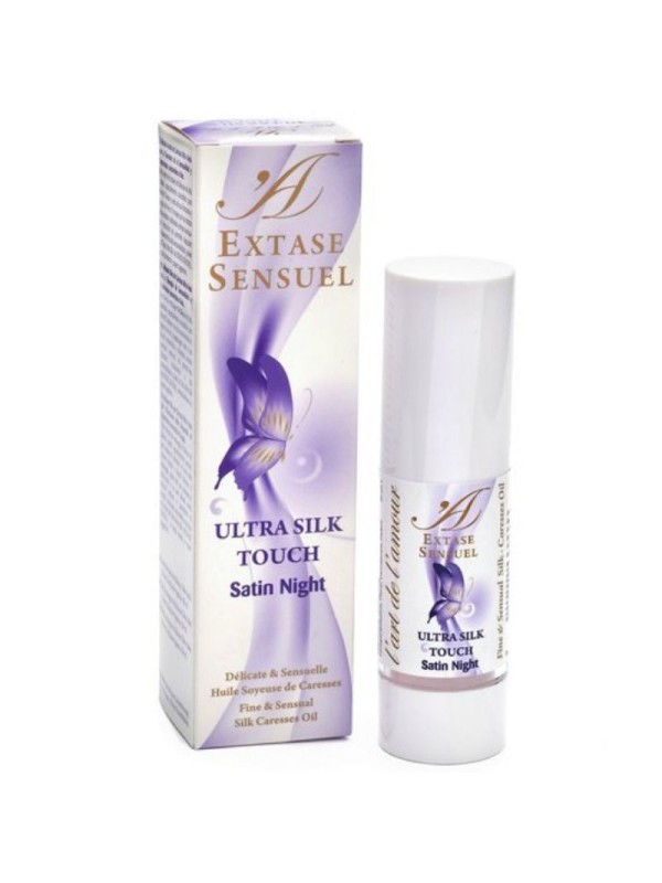 EXTASE SENSUAL - ACEITE MASAJE ULTRA SILK TOUCH SATIN NIGHT