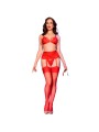 CHILIROSE - CR 4895 CONJUNTO 5 PIEZAS ROJO L