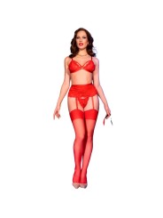 CHILIROSE - CR 4895 5-DELIGE SET ROOD XL