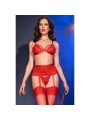 CHILIROSE - CR 4895 5-DELIGE SET ROOD XL