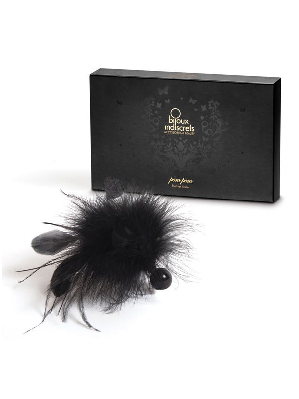 BIJOUX INDISCRETS - SPOLVERINO IN PIUMA POM POM
