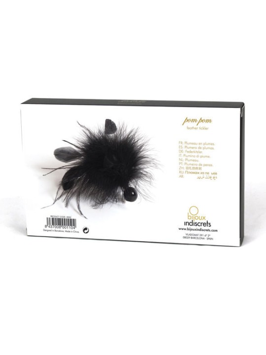 BIJOUX INDISCRETS - POM POM FEDERNSTAUB