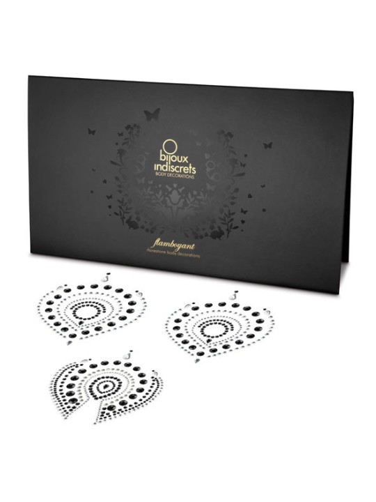 BIJOUX INDISCRETS - FLAMBOYANT NOIR &amp ARGENT