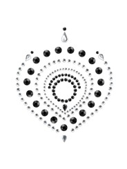 BIJOUX INDISCRETS - FLAMBOYANT NEGRO &amp PLATA