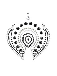 BIJOUX INDISCRETS - FLAMBOYANT NOIR &amp ARGENT
